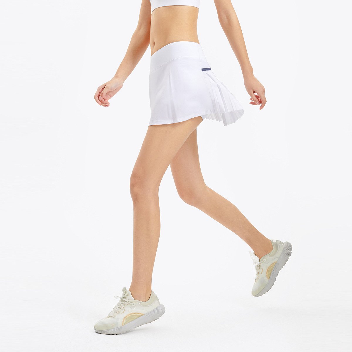 Quick-drying Tennis Hakama Two-piece Running Outfit