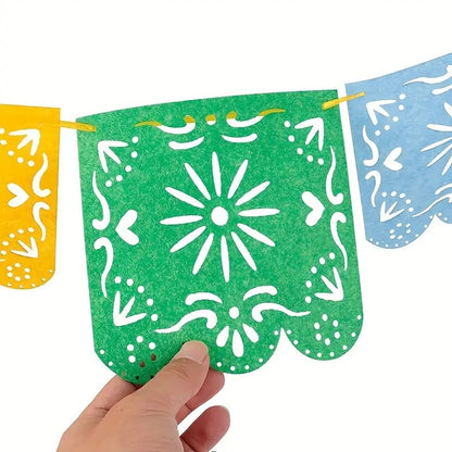Colorful Day of the Dead Decorative Flag Bunting