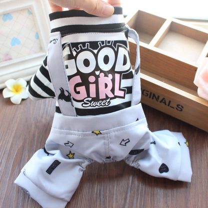 Summer Dog Clothes for Spring and Summer (Thin Design)