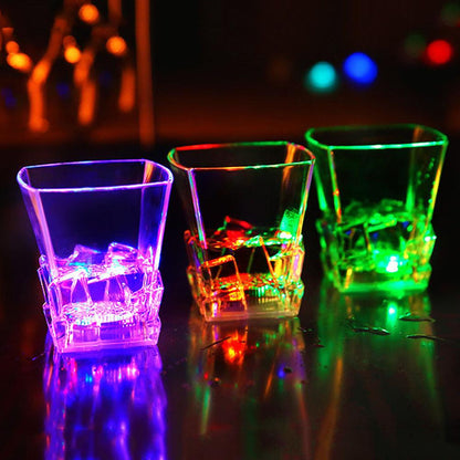 LED Color-Changing Cup for Parties and Bars