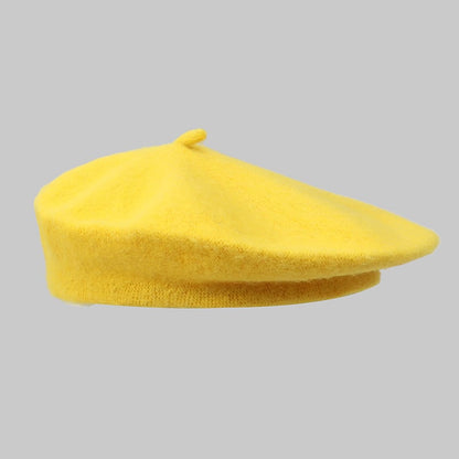 Vintage Casual Women's Dome Painter Hat