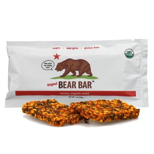 BEAR BAR: Original Savory Bar, 1 oz