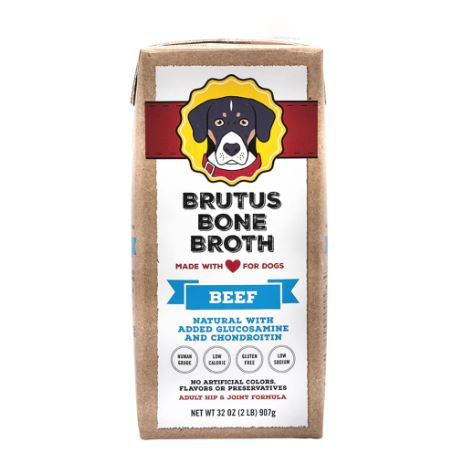 BRUTUS BROTH: Bone Broth Beef, 32 oz
