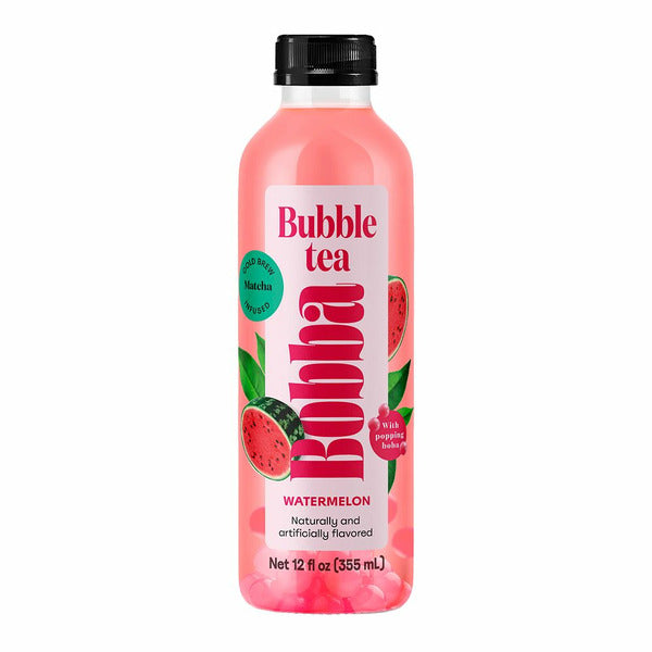 BOBBA: Watermelon Bubble Tea, 12 fo