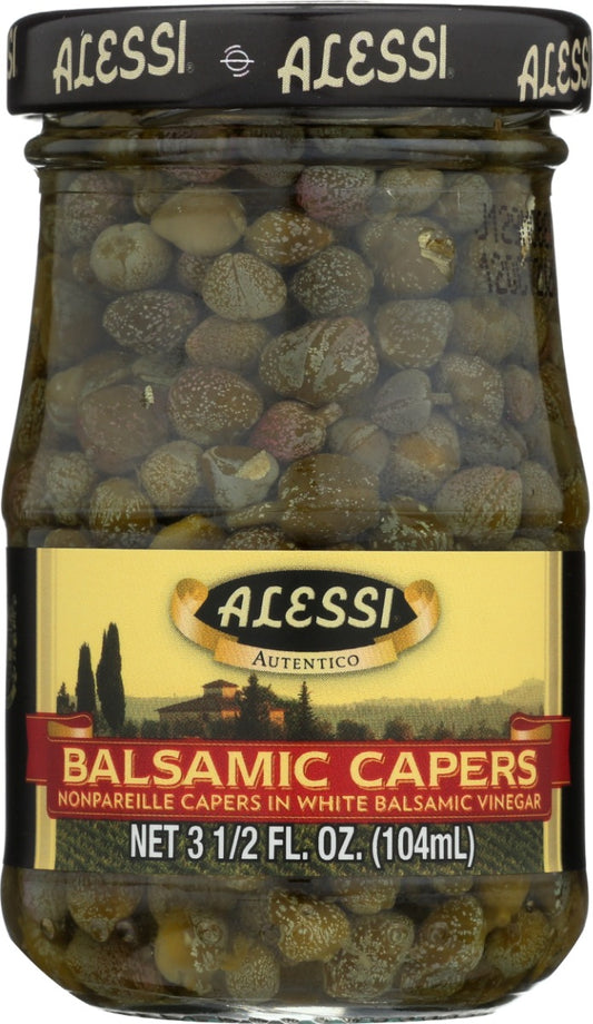 ALESSI: Balsamic Capers Nonpareilles, 3.5 oz