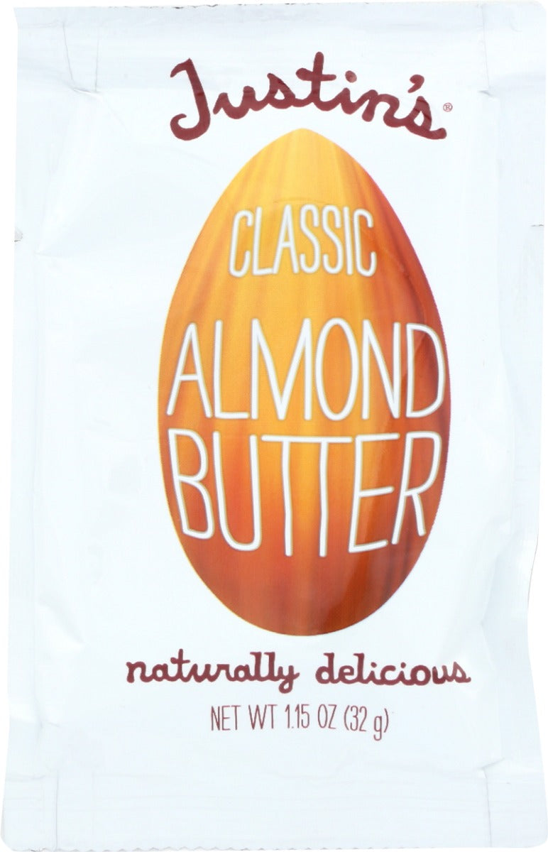 JUSTINS: Classic Almond Butter, 1.15 oz
