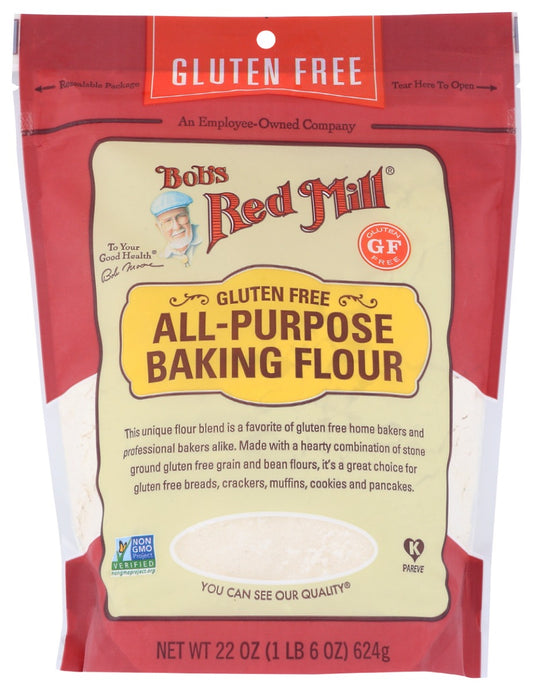 BOBS RED MILL: Gluten Free All Purpose Baking Flour, 22 oz