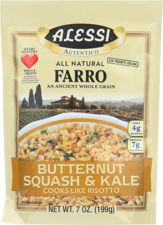 ALESSI: Butternut Squash and Kale Farro, 7 oz