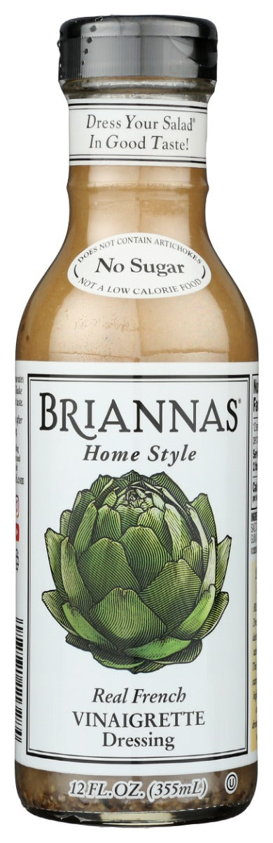 BRIANNAS: Real French Vinaigrette, 12 oz