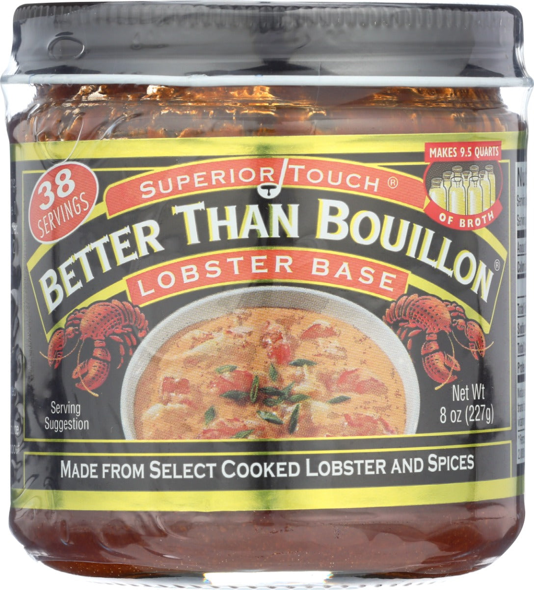 BETTER THAN BOUILLON: Lobster Base, 8 oz