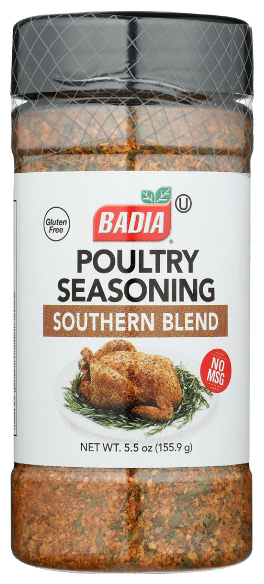 BADIA: Poultry Seasoning Southern Blend, 5.5 oz