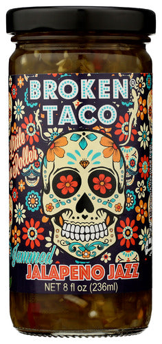 BROKEN TACO: Jammed Jalapeno Jazz, 8 oz