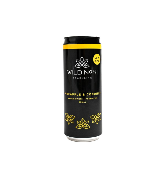 WILD NONI: Pineapple and Coconut Juice, 12 fo