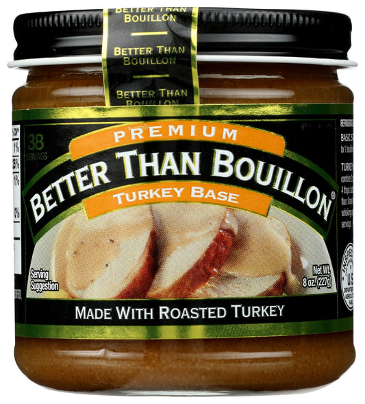 BETTER THAN BOUILLON: Roasted Turkey Base, 8 oz
