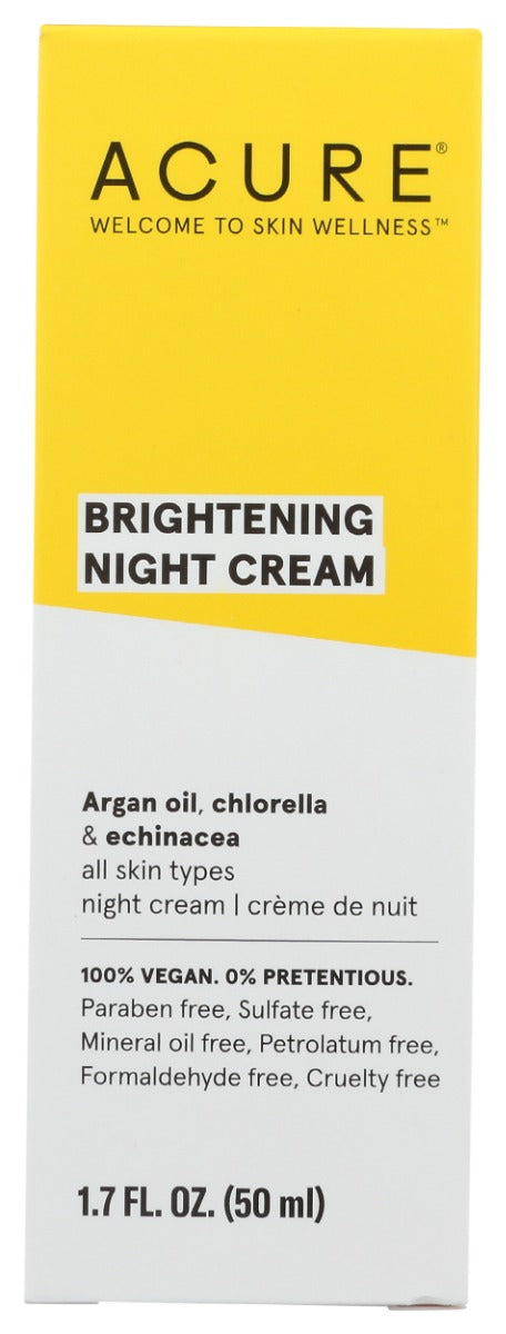 ACURE: Brightening Night Cream, 1.7 oz