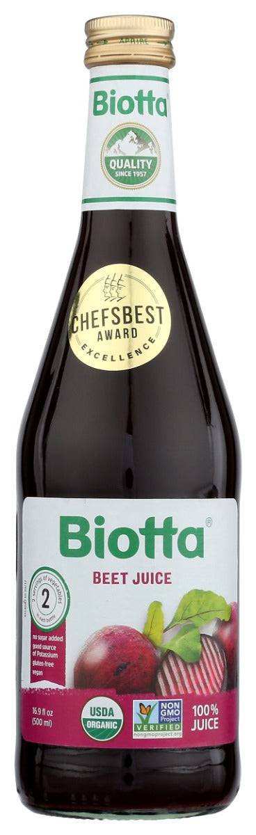 BIOTTA: Beet Juice, 16.9 fo