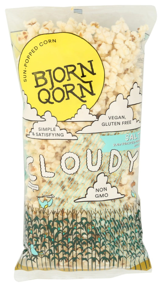 BJORNQORN: Cloudy Popcorn, 3 oz