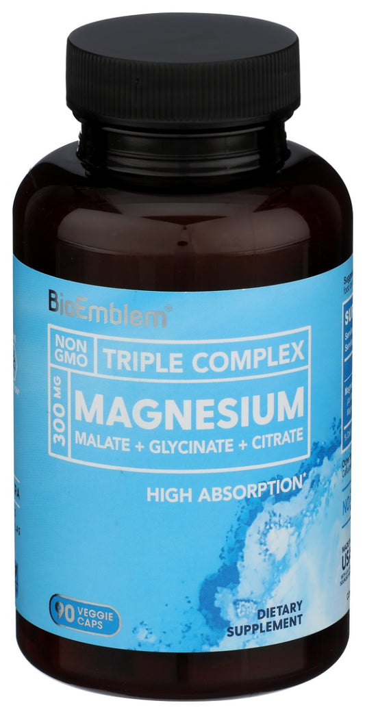 BIOEMBLEM: Triple Complex Magnesium, 90 vc