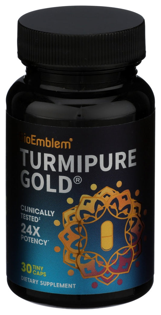 BIOEMBLEM: Turmipure Gold, 30 vc