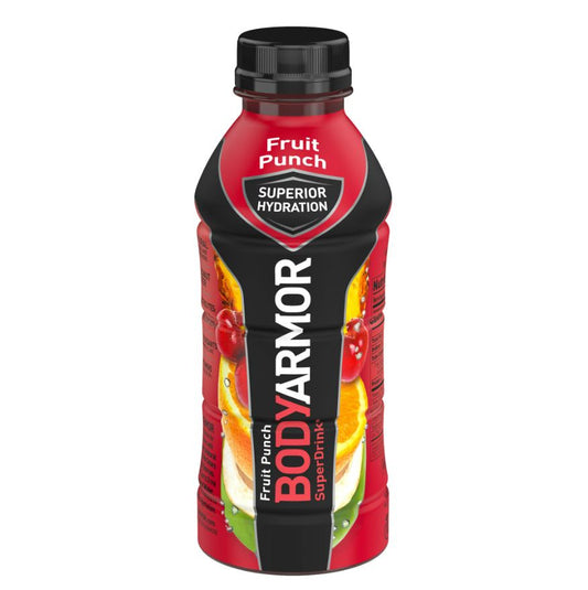 BODY ARMOR: Fruit Punch Superdrink, 16 fo
