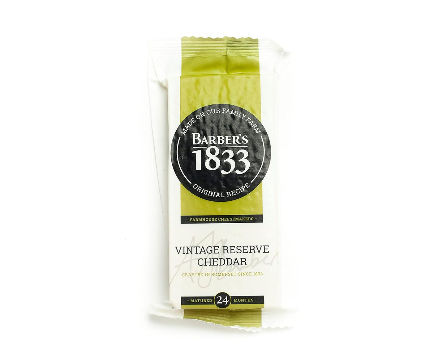 BARBERS 1833: Vintage Reserve Cheddar, 6.7 oz