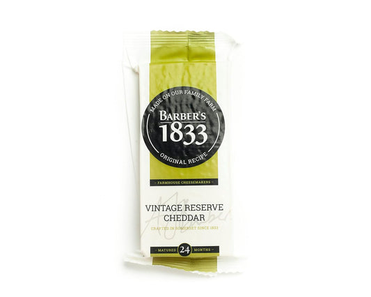 BARBERS 1833: Vintage Reserve Cheddar, 6.7 oz
