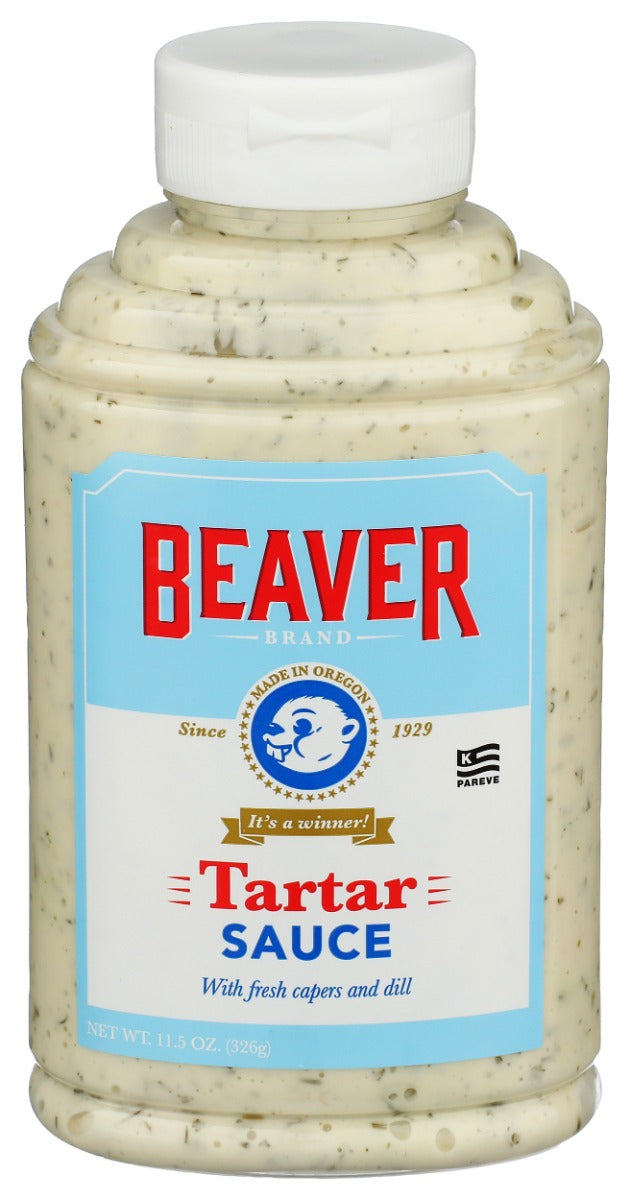 BEAVER: Seafood Tartar Sauce Squeezable Bottle, 11.5 oz