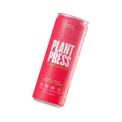 PLANT PRESS: Clean Caffeine Watermelon , 12 fo