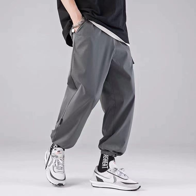 Men's Casual Loose-Fitting Trousers - Fashionable Style