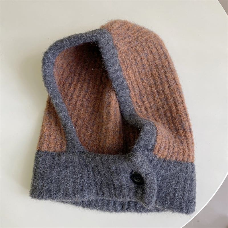 Women's Cold Proof Knit Hat with Integrated Warmth