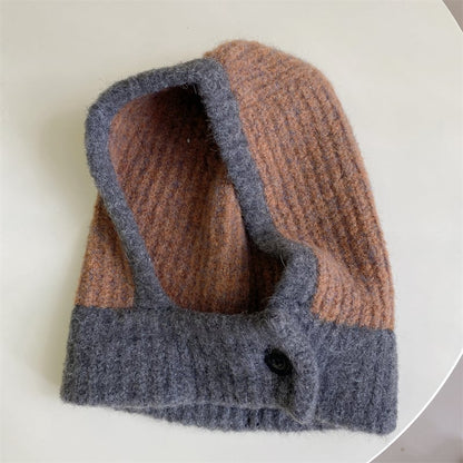 Women's Cold Proof Knit Hat with Integrated Warmth
