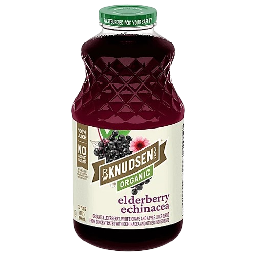 KNUDSEN: Organic Elderberry Echinacea Juice, 32 fo