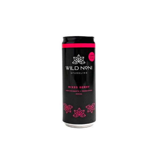 WILD NONI: Mixed Berry Juice, 12 fo