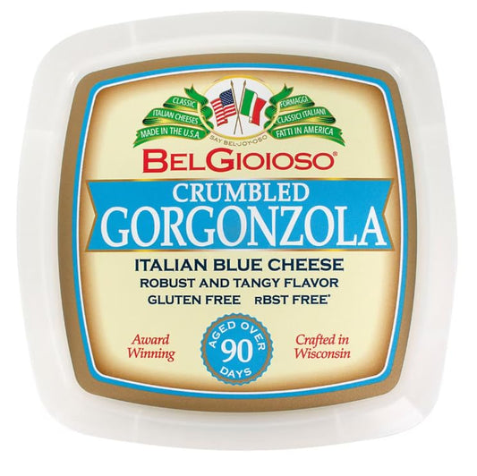 BELGIOIOSO: Crumbled Gorgonzola, 14 oz