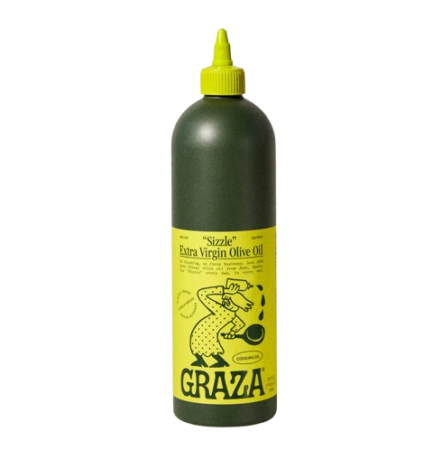 GRAZA: Sizzle Extra Virgin Olive Oil, 33.8 fo