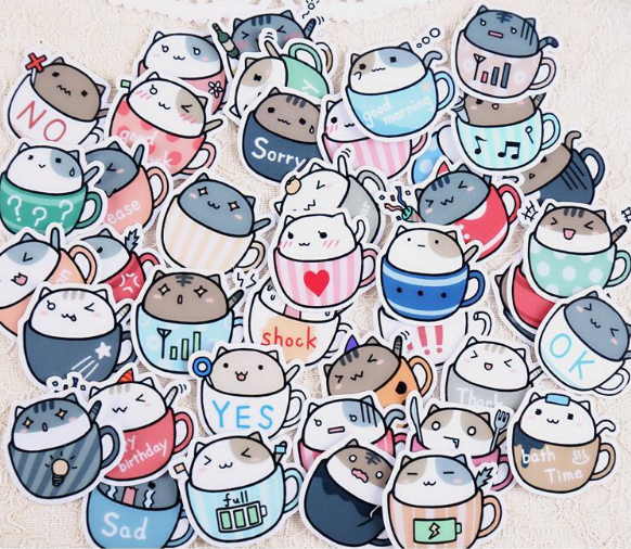 Hamster Sticker Pack - Cute Animal Planner Stickers