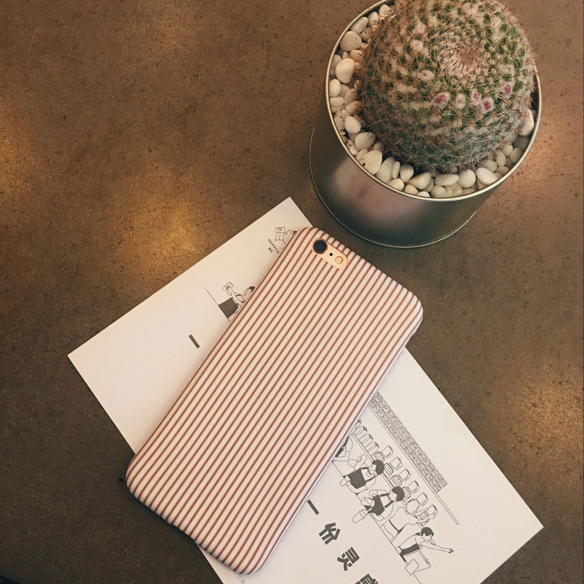 Soft Shell, Colorfast Matte Phone Case