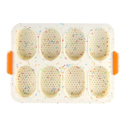 Silicone French Stick Cake Mold for Baking