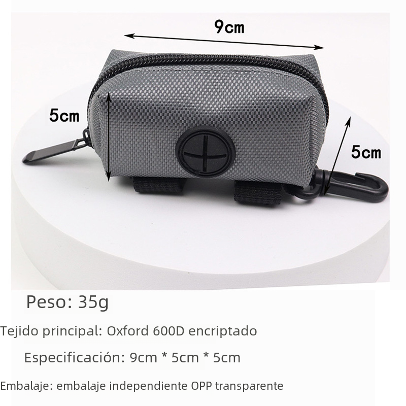 Portable Pet Waste Bag Dispenser and Storage Case