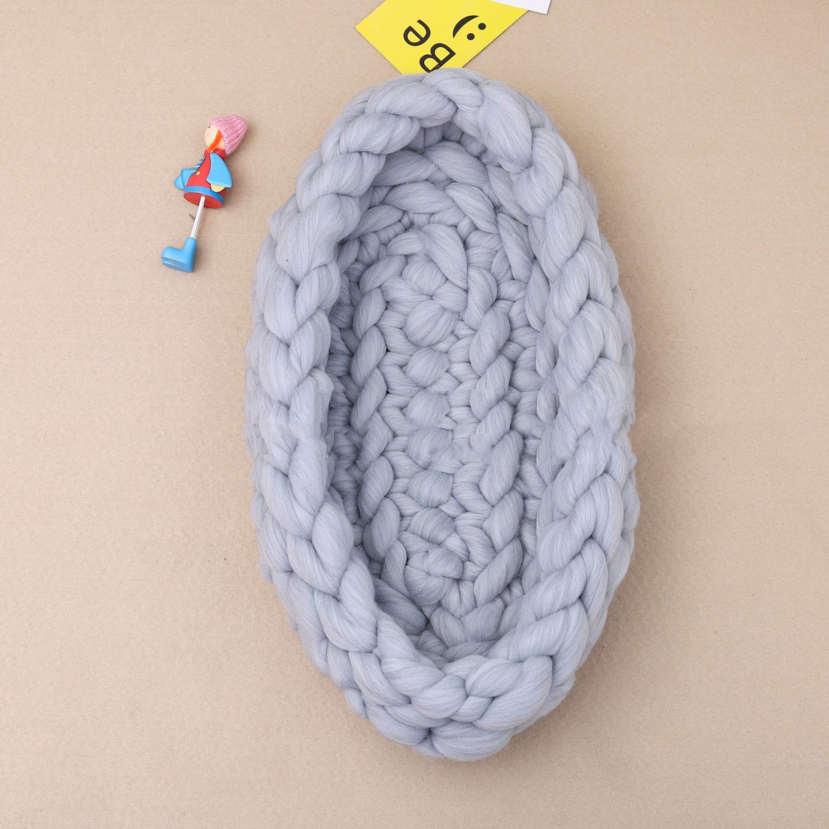 Hand-Woven Baby Sleeping Bag
