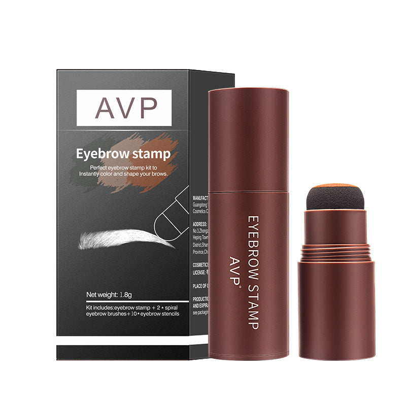 Waterproof Eyebrow Gel and Stamp for Perfect Brows