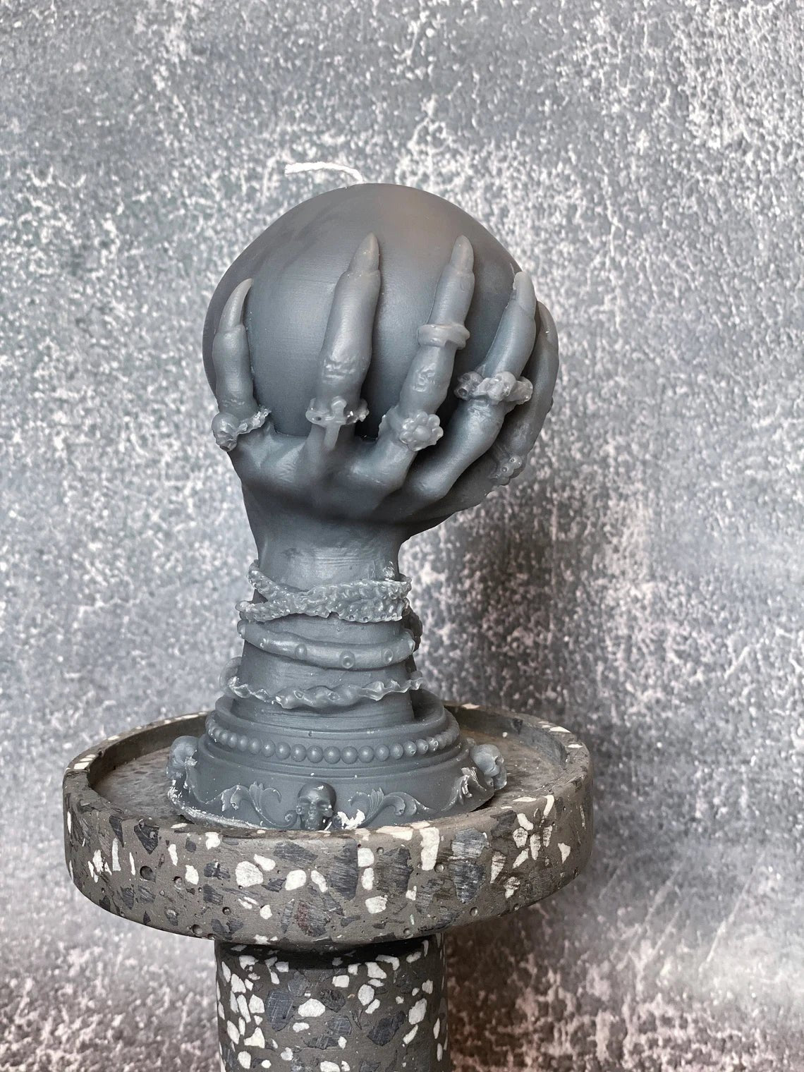 Wicked Crystal Ball Handmade Soy Wax Candle