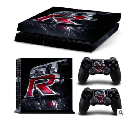 Custom PS4 Stickers - GTA Designs Available