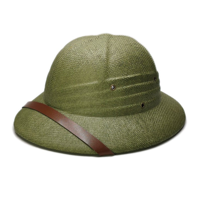 British Explorer Straw Pith Sun Hat