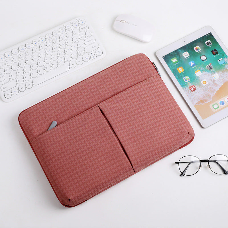 Korean Girl Heart Tablet Laptop Protective Cover Bag