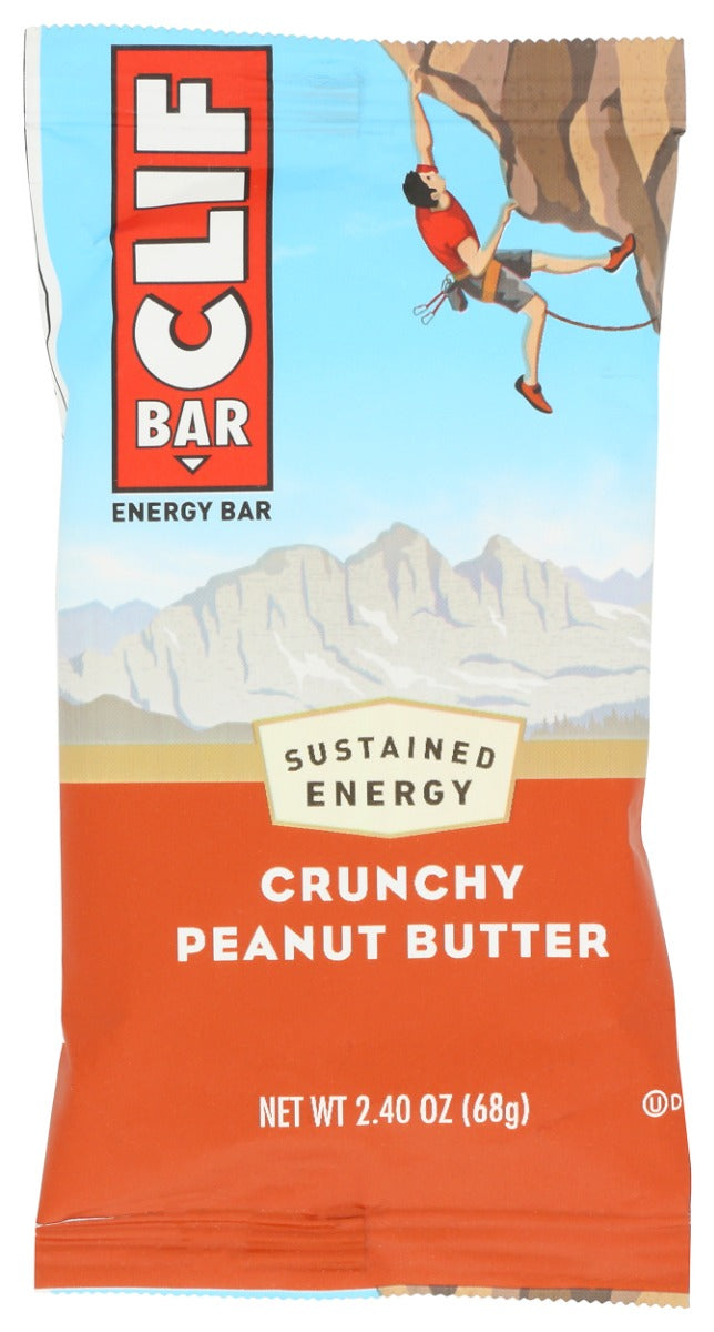 CLIF: Crunchy Peanut Butter Bar, 2.4 oz