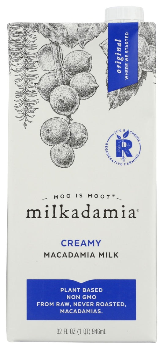 MILKADAMIA: Milk Creamy, 32 fo