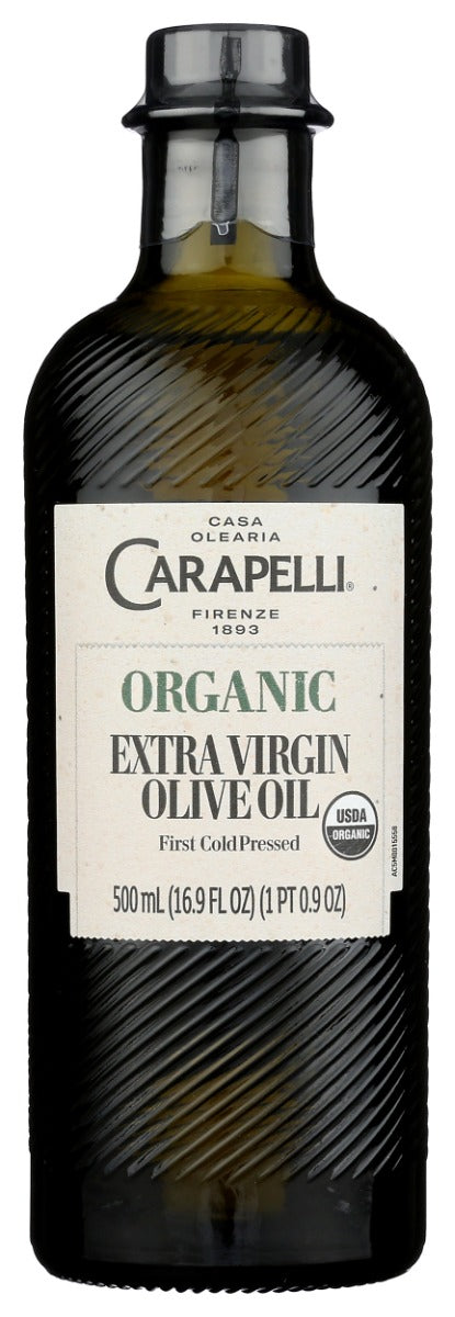 CARAPELLI: Extra Virgin Olive Oil Organic, 500 ml
