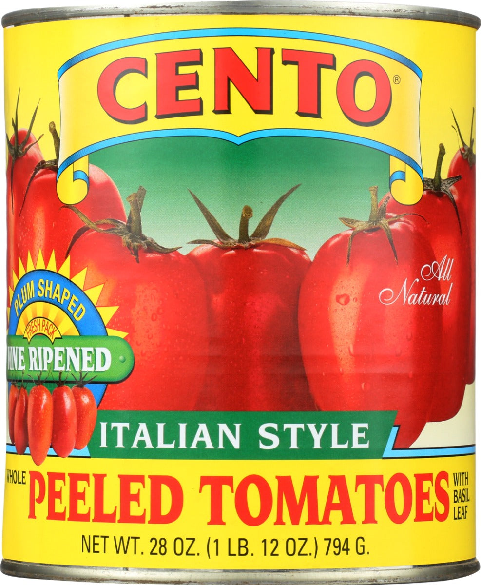 CENTO: Italian Style Whole Peeled Tomatoes, 28 oz