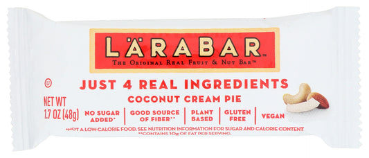 LARABAR: Coconut Cream Pie Bar, 1.7 oz